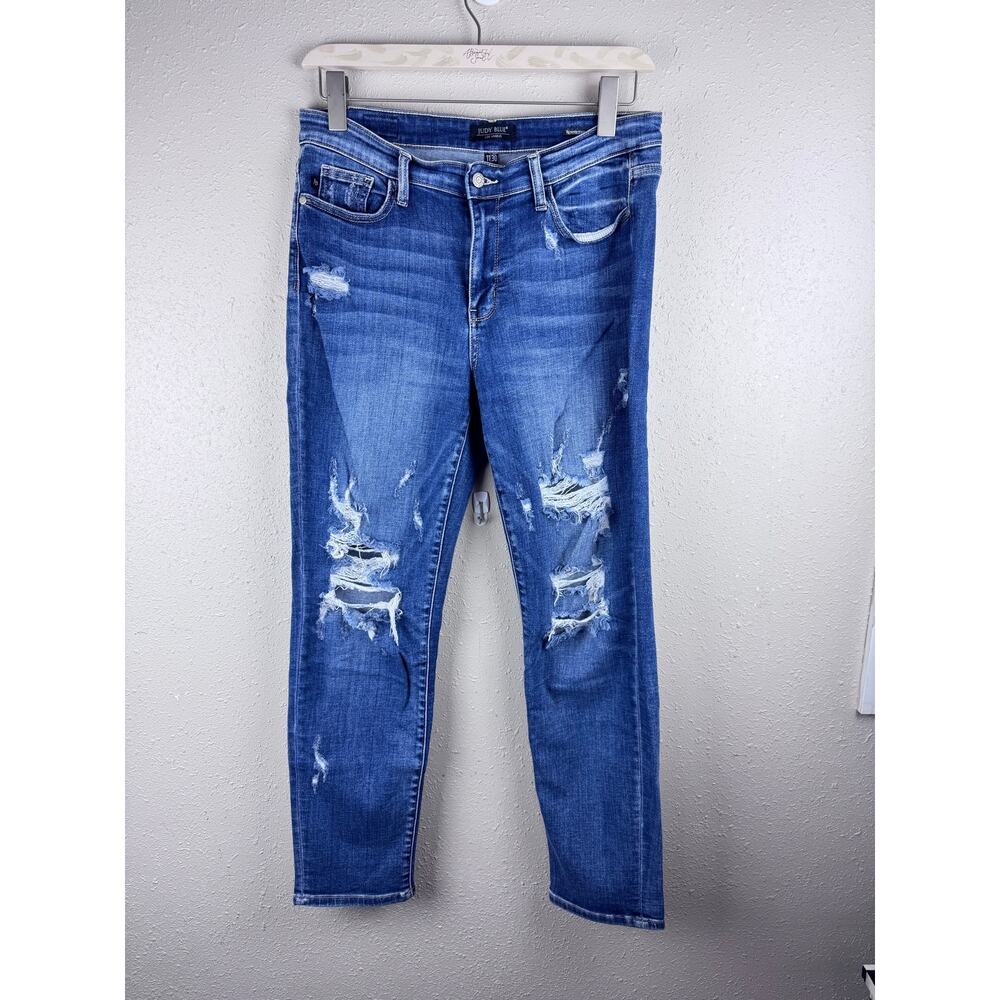 Judy Blue womens jeans boyfriend fit size 11/30
